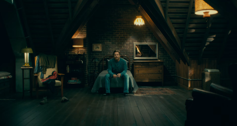 Ewan McGregor as the older Danny Torrance in Doctor Sleep.